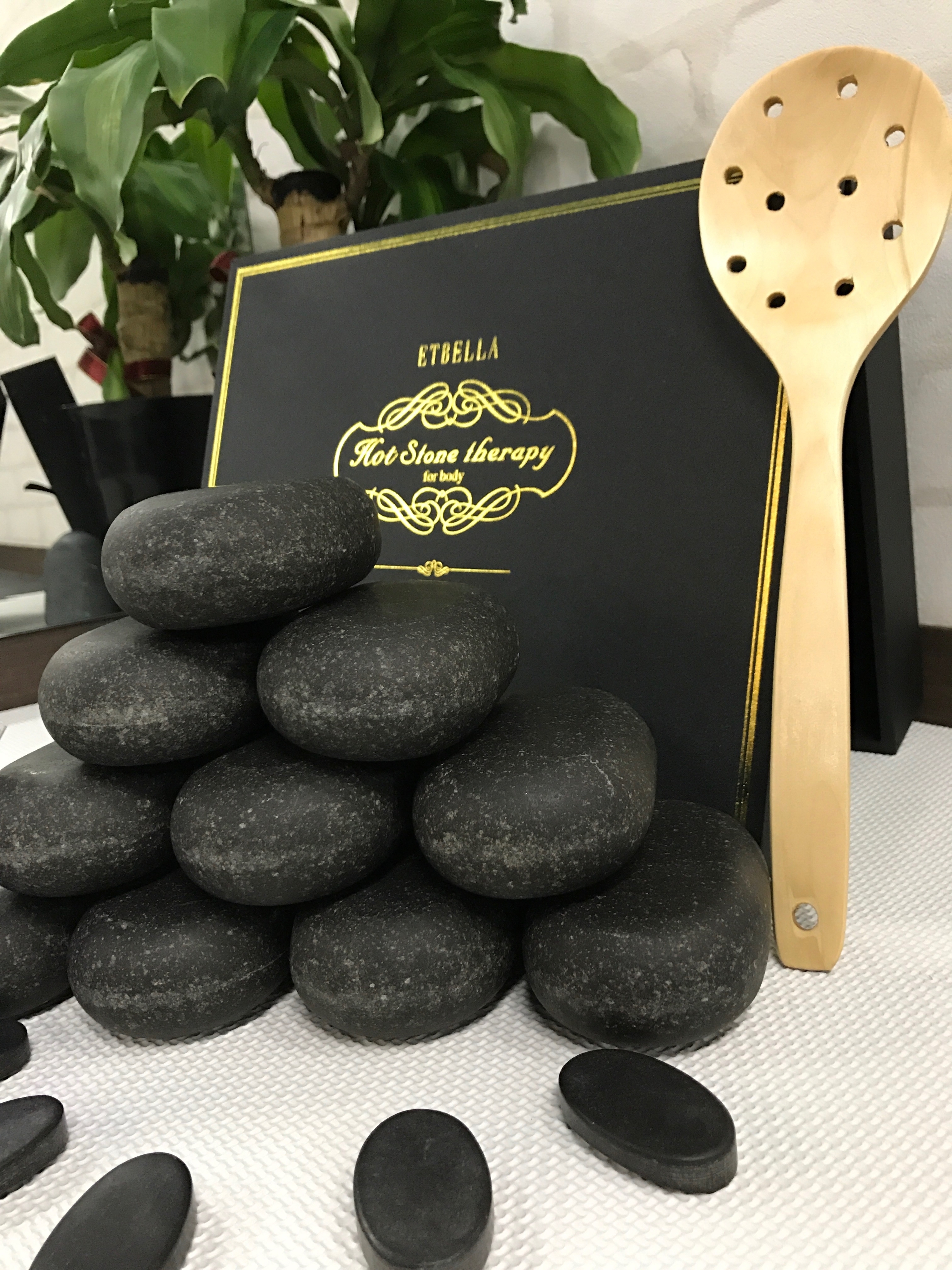 ホットストーンセラピー