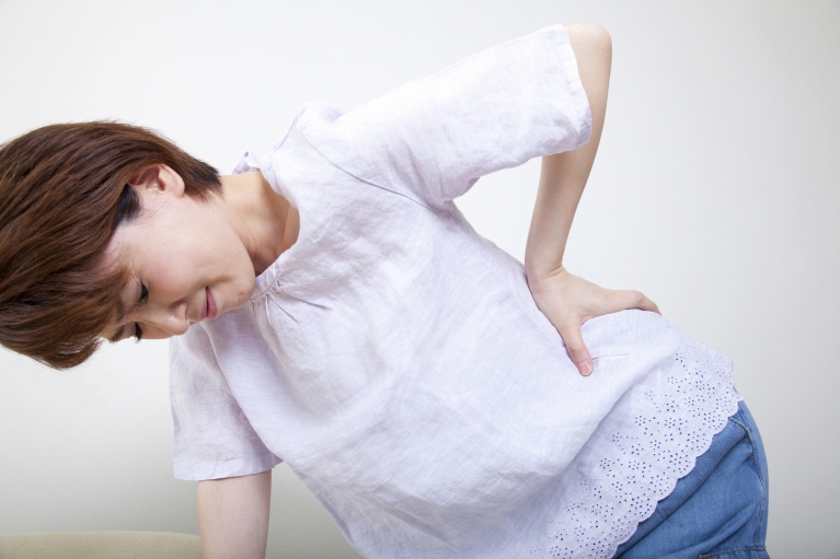 首の痛み・肩こり