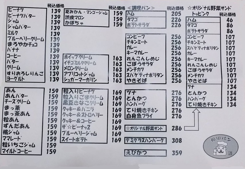 福田パン