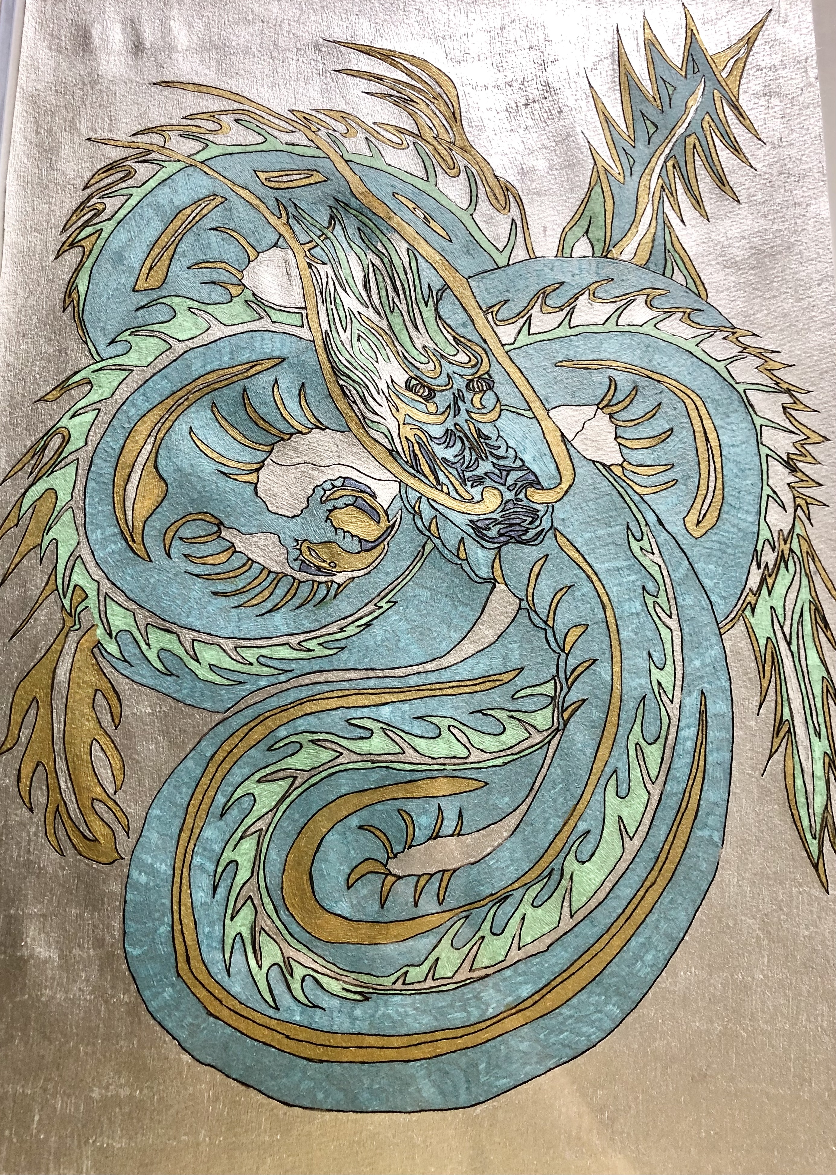 龍の絵