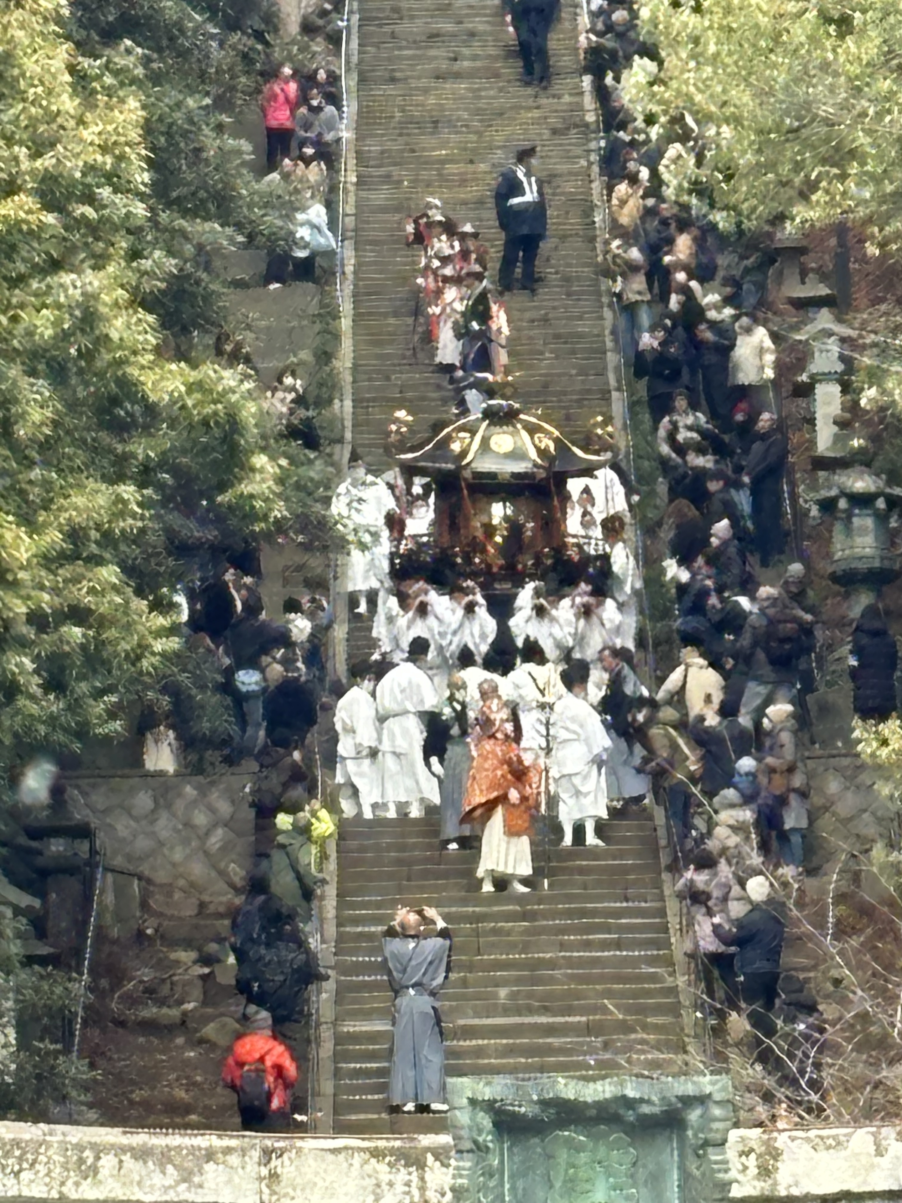 神社階段