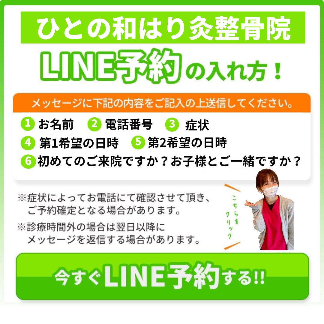ラインの入れ方