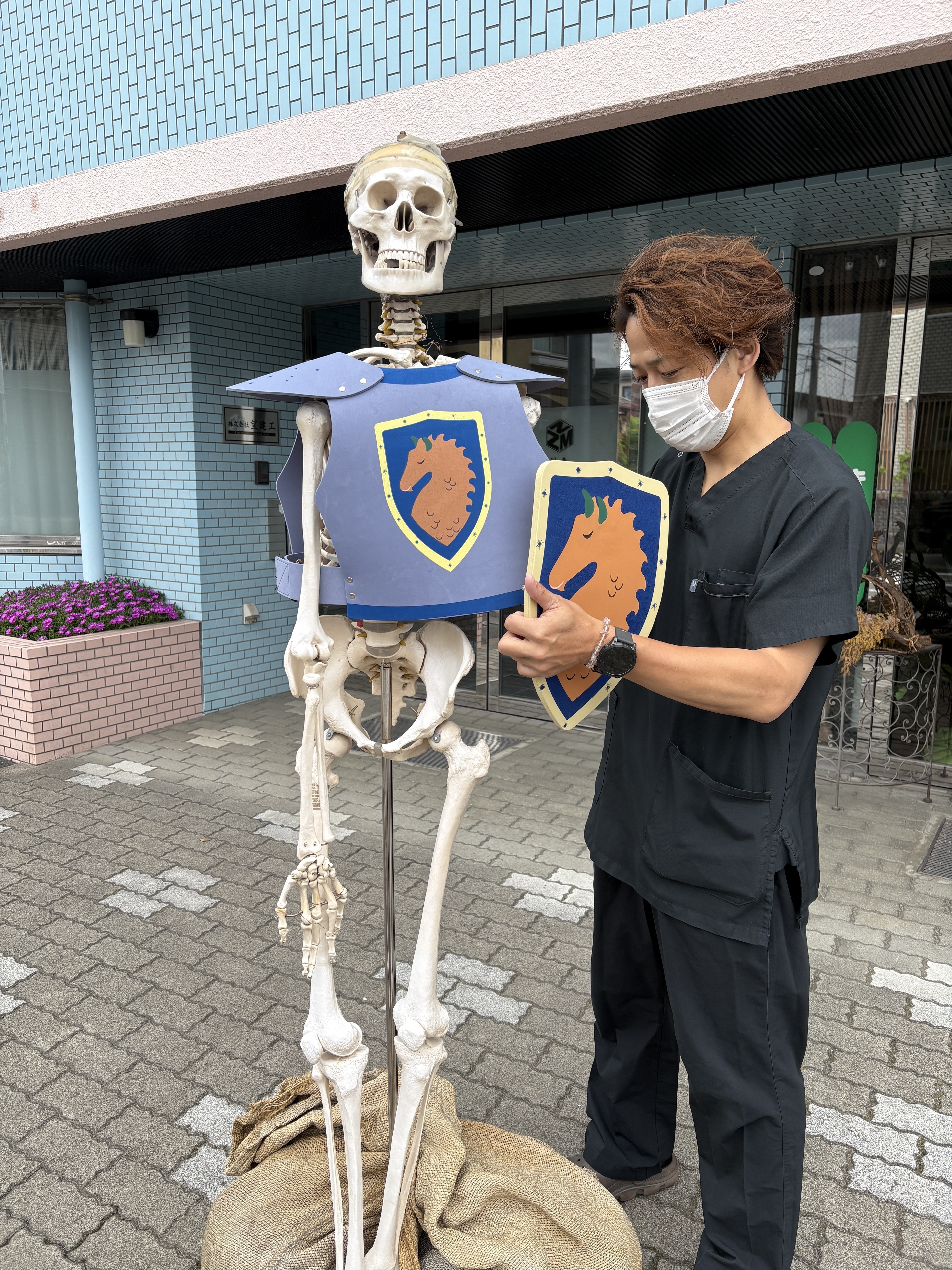 装備させてあげる
